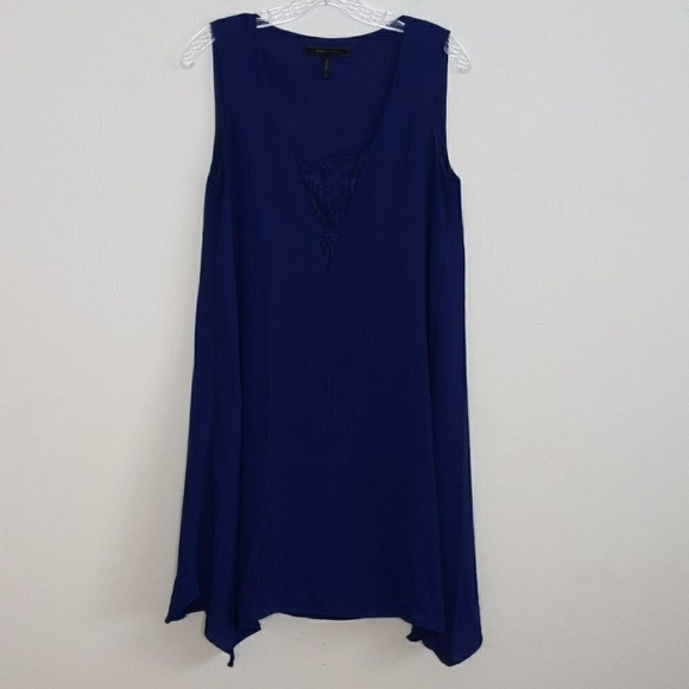 BCBGMaxazria Blue Tank Dress